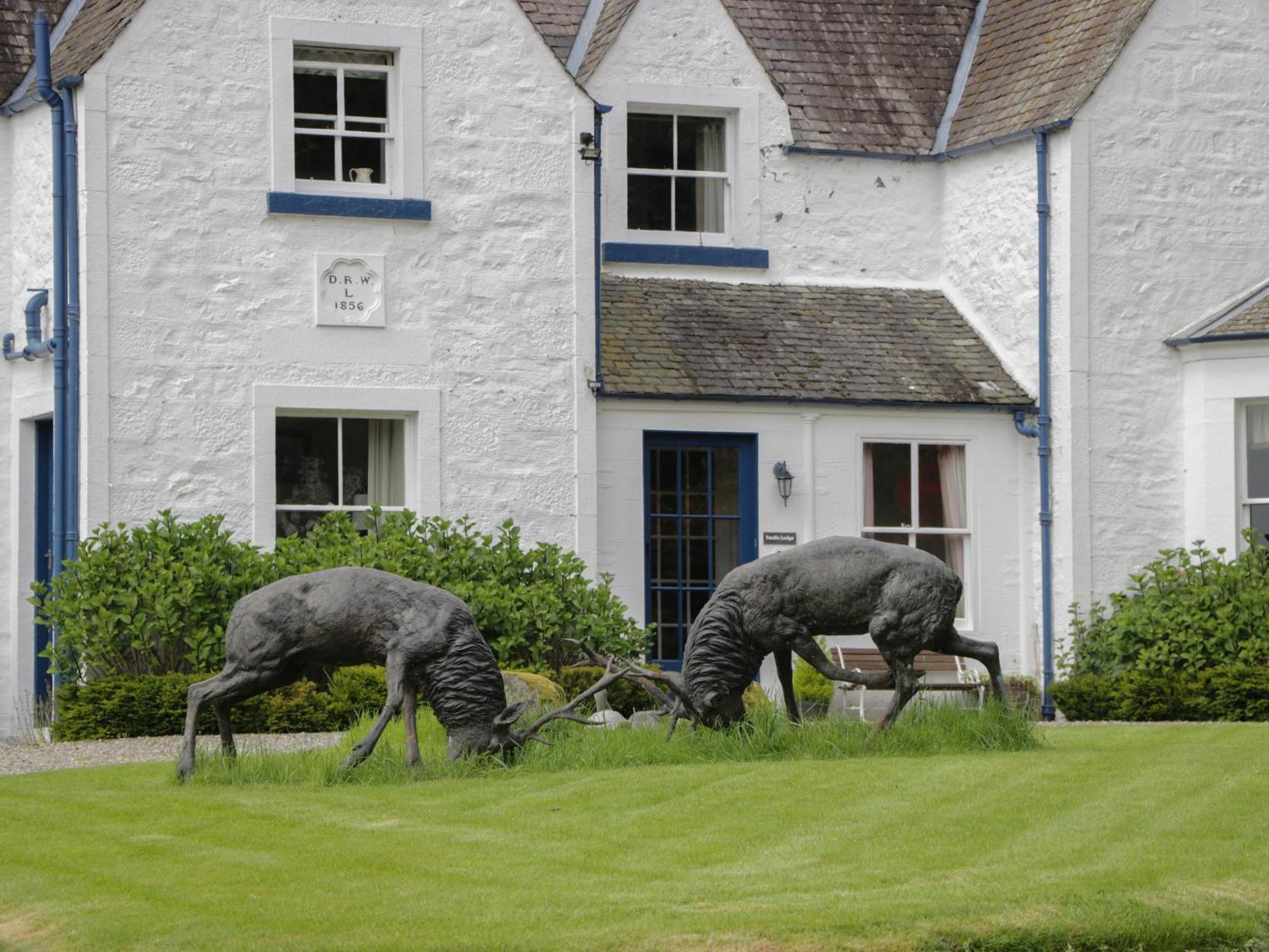 Fordie Lodge Crieff Luaran gambar