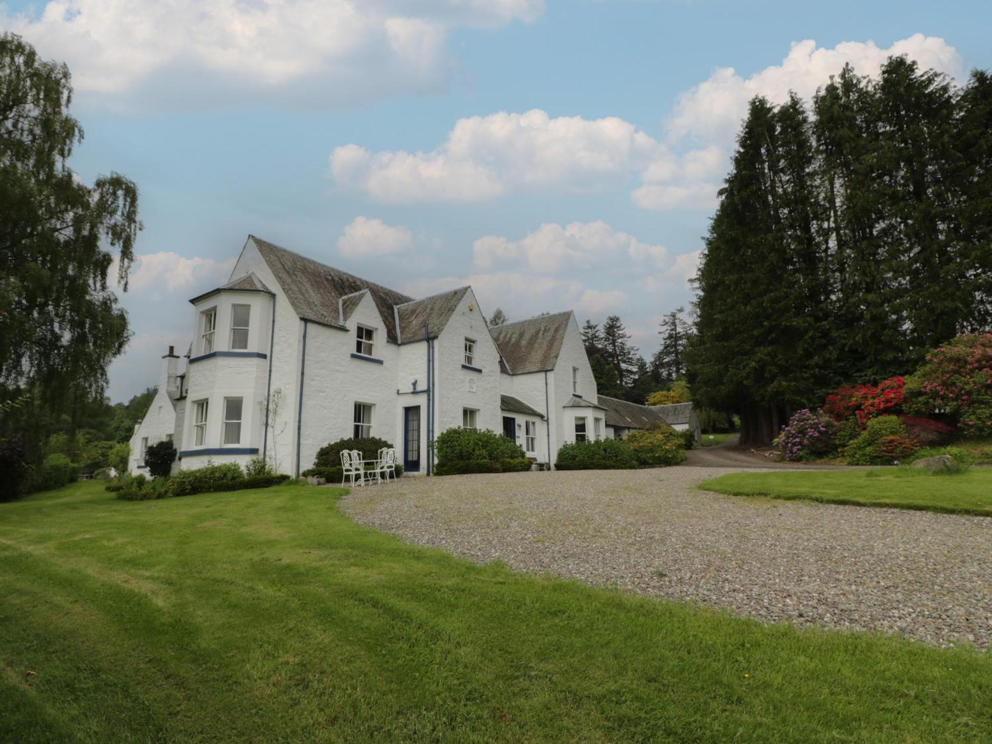 Fordie Lodge Crieff Luaran gambar