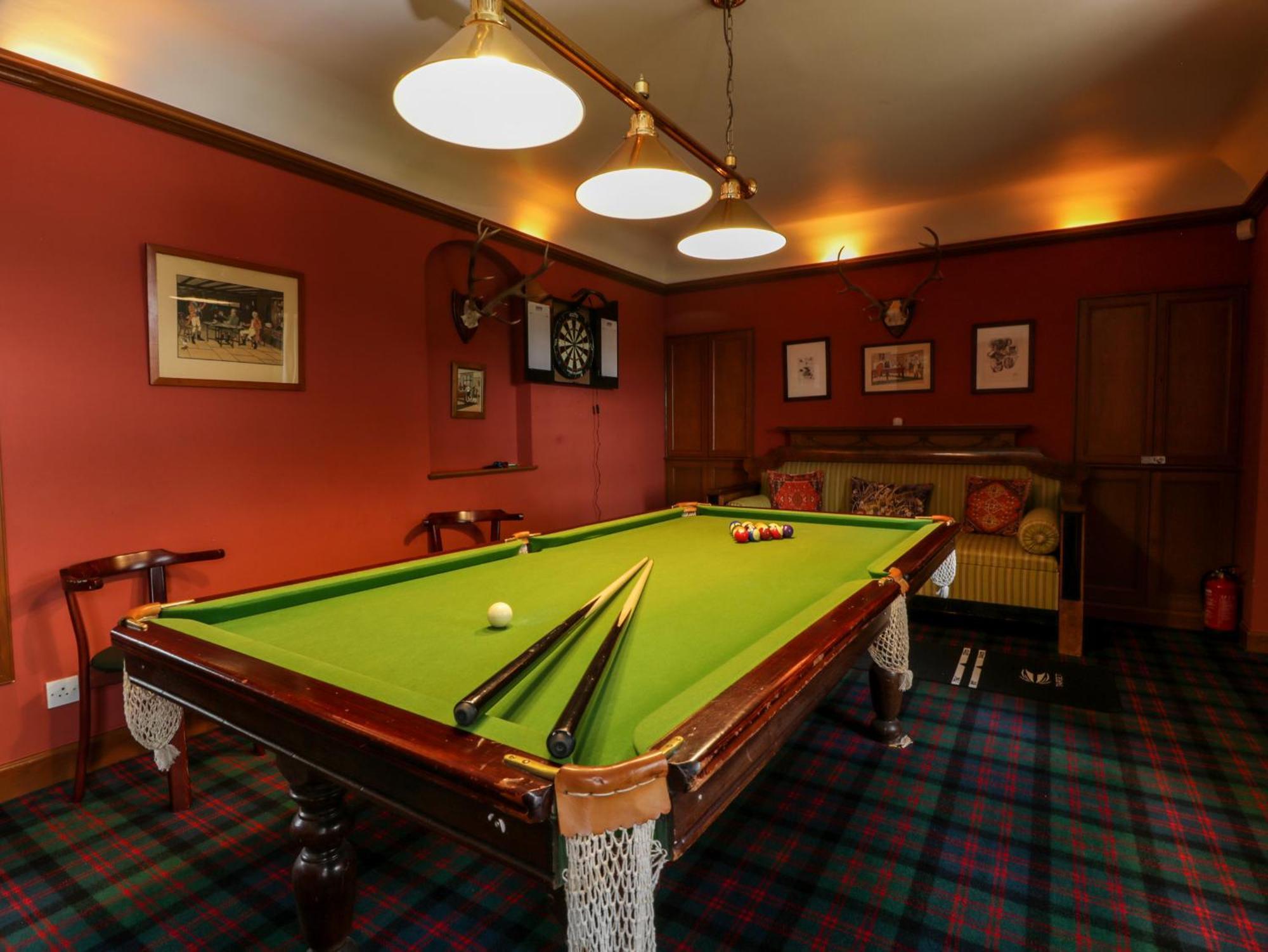 Fordie Lodge Crieff Luaran gambar