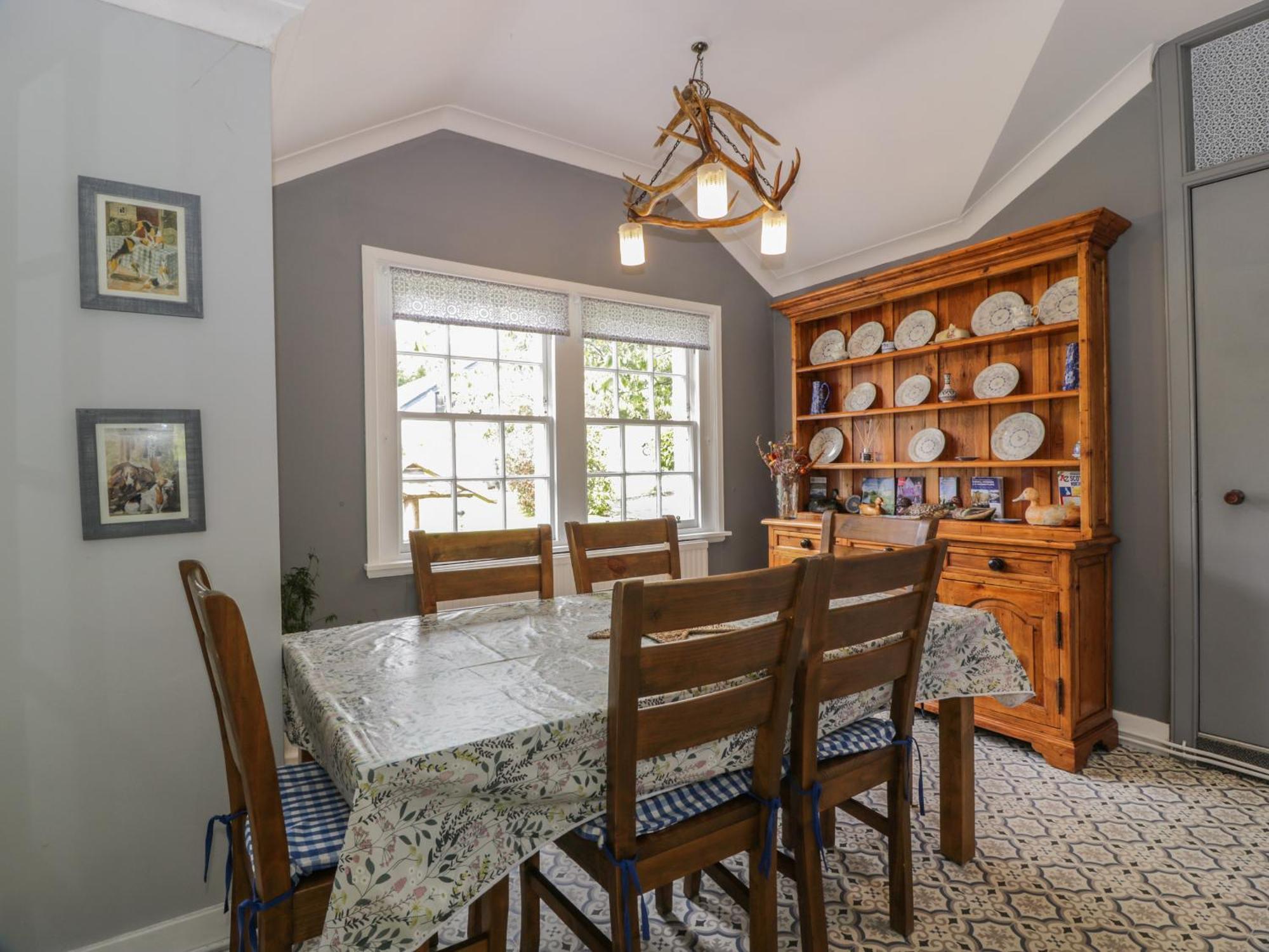 Fordie Lodge Crieff Luaran gambar