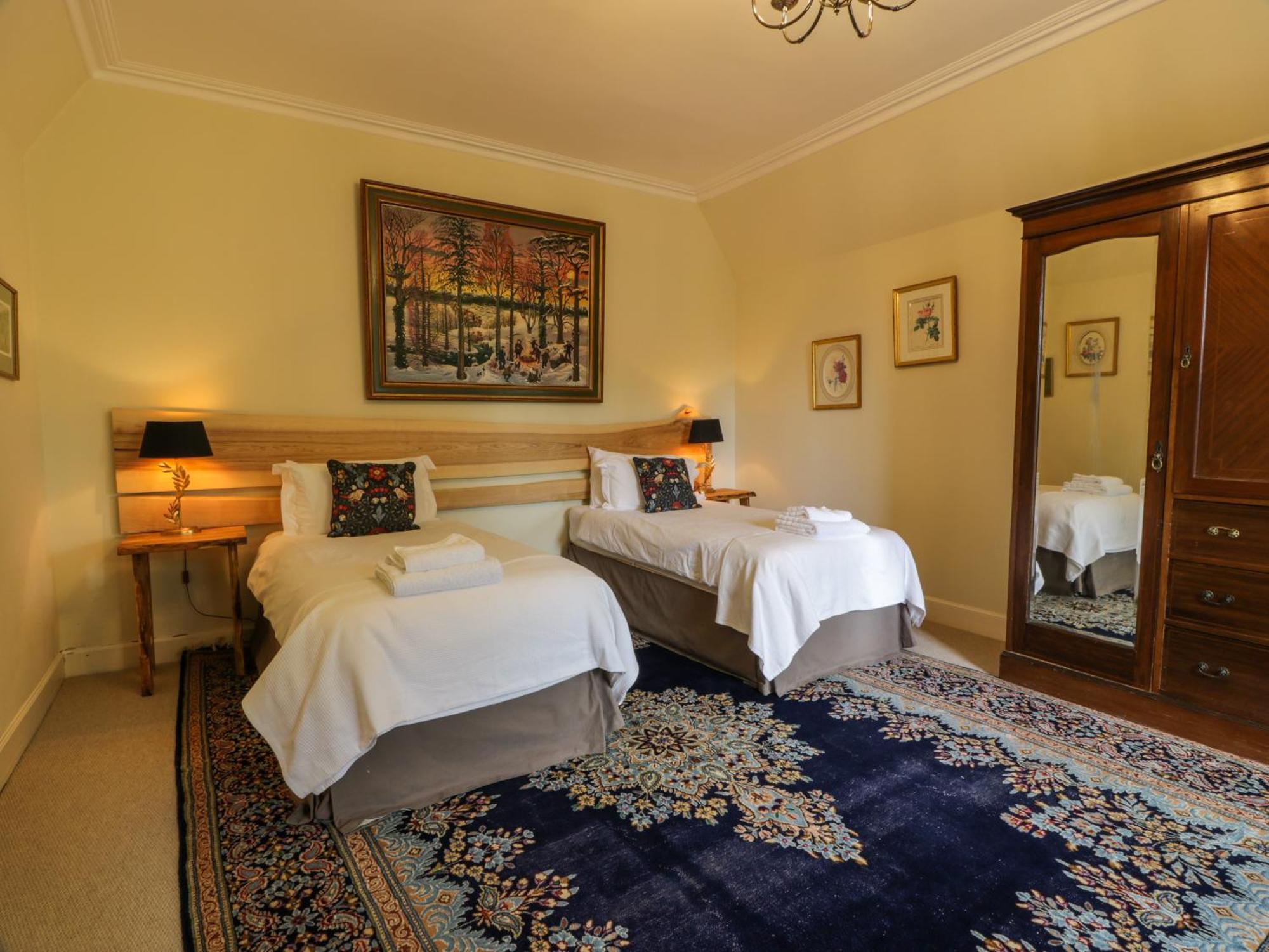 Fordie Lodge Crieff Luaran gambar