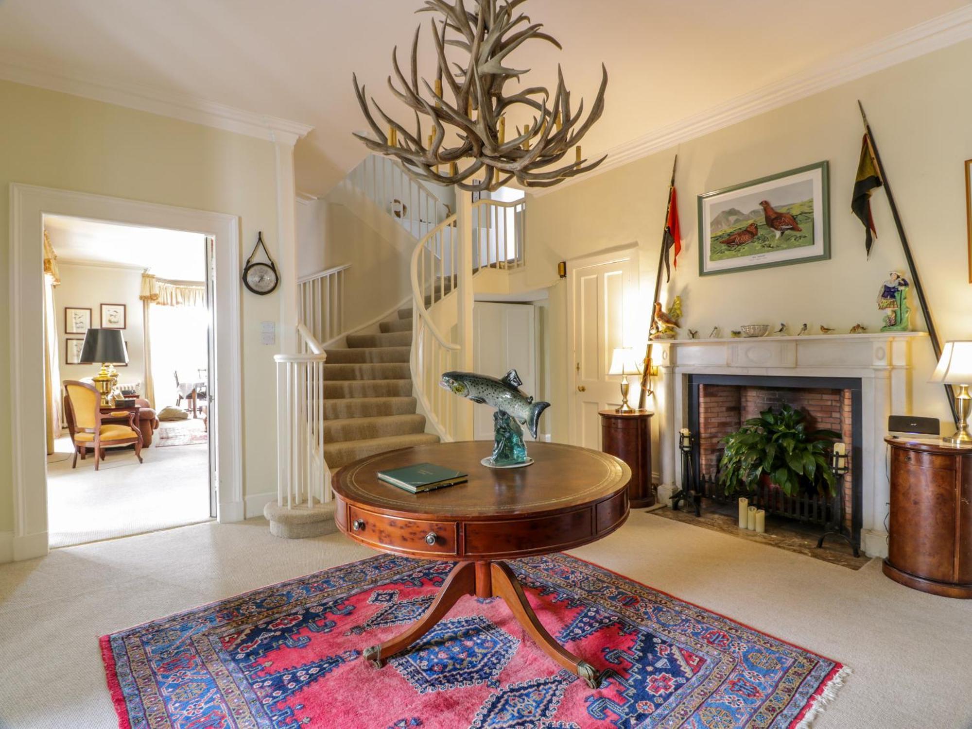 Fordie Lodge Crieff Luaran gambar
