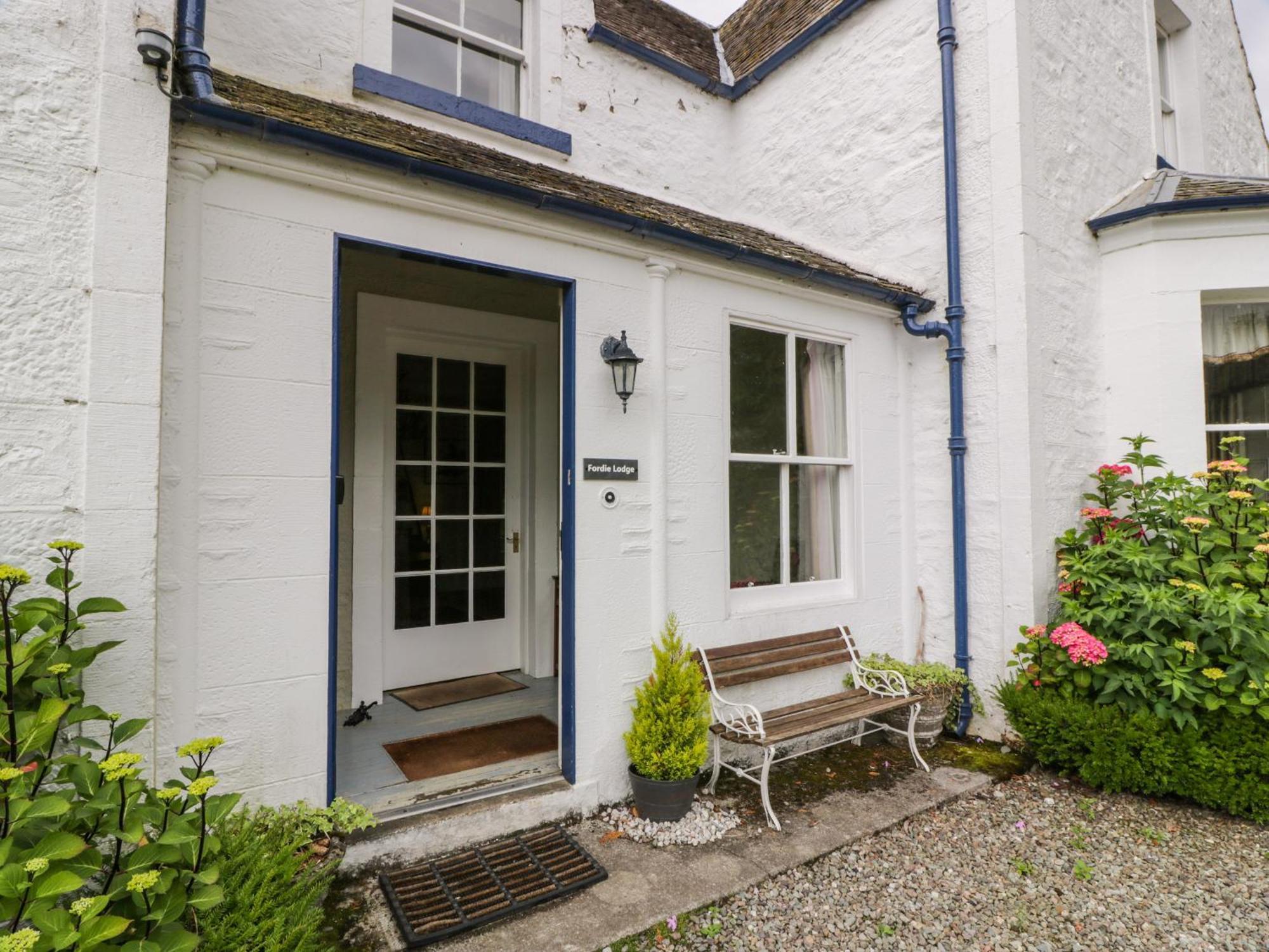 Fordie Lodge Crieff Luaran gambar