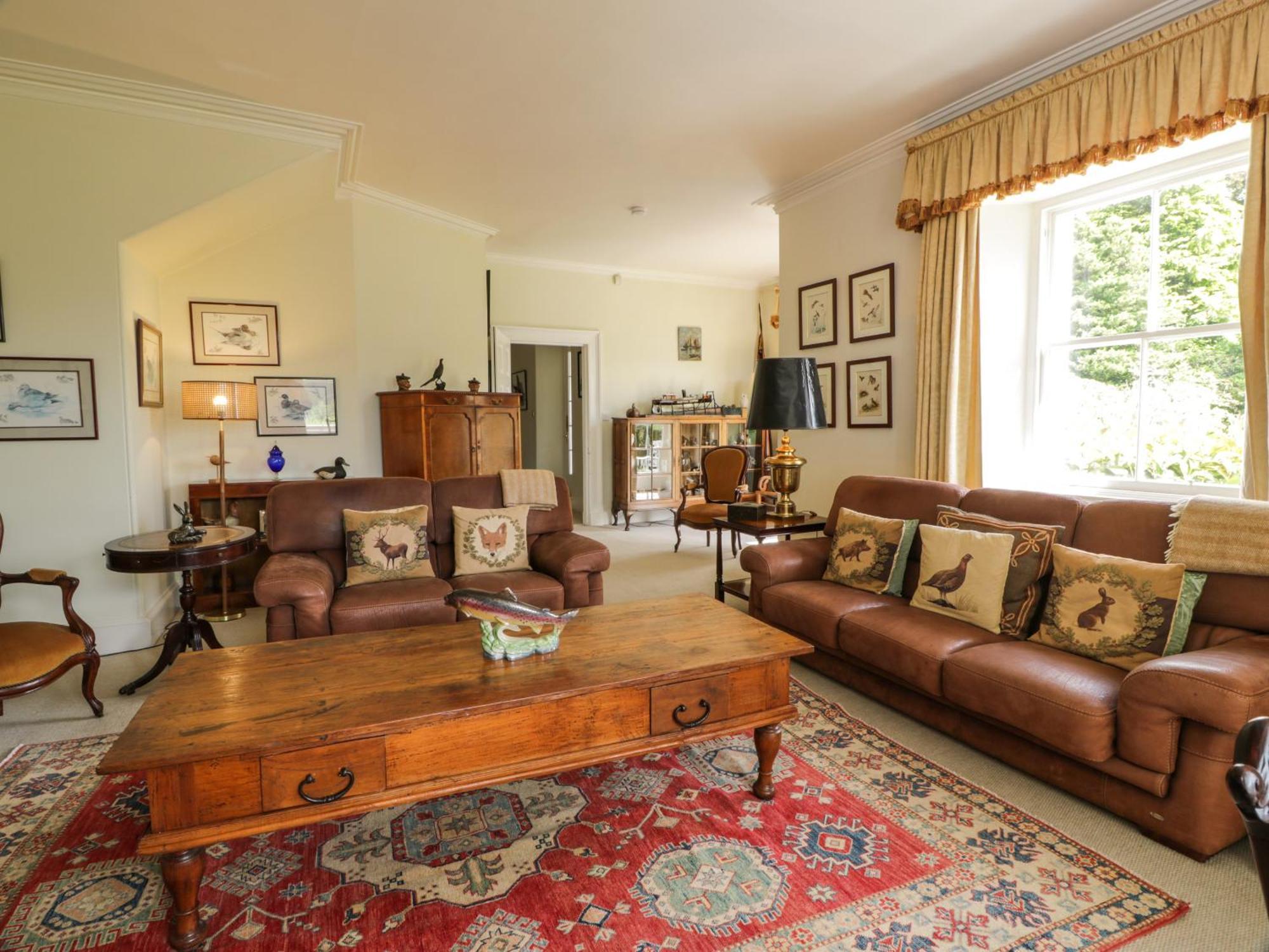 Fordie Lodge Crieff Luaran gambar