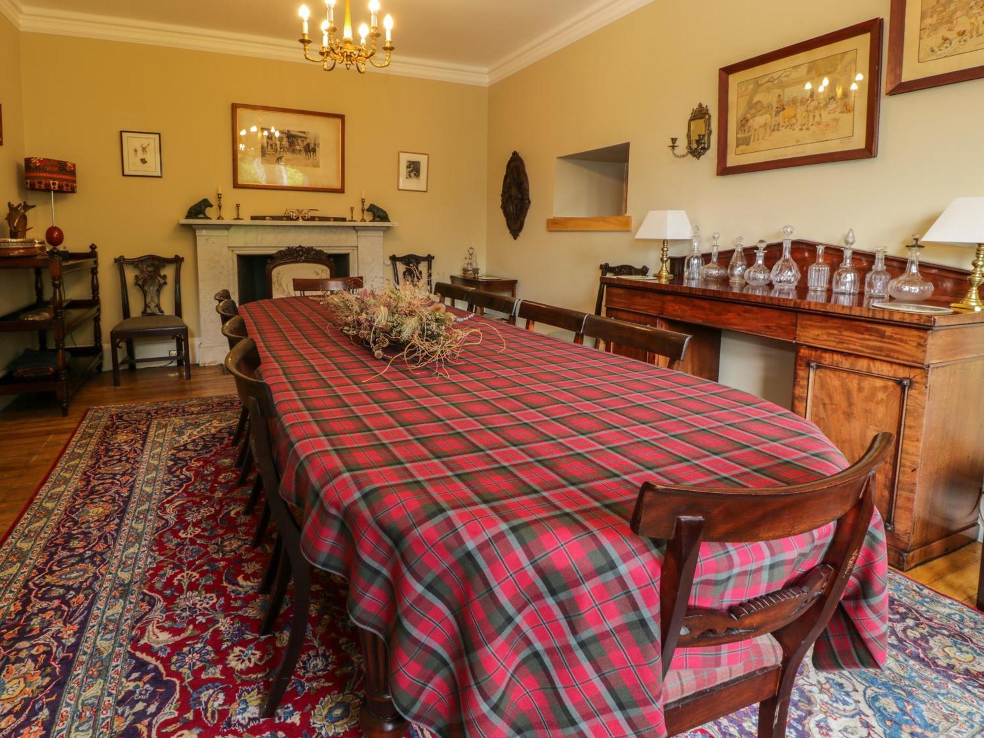 Fordie Lodge Crieff Luaran gambar