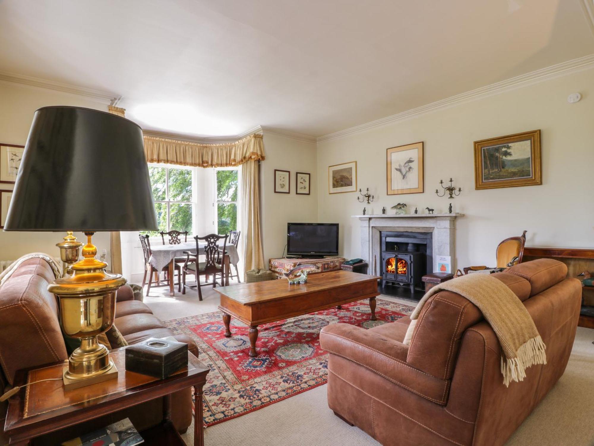 Fordie Lodge Crieff Luaran gambar