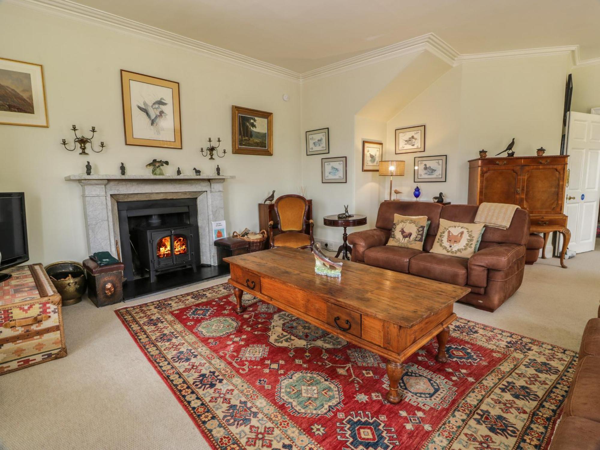 Fordie Lodge Crieff Luaran gambar