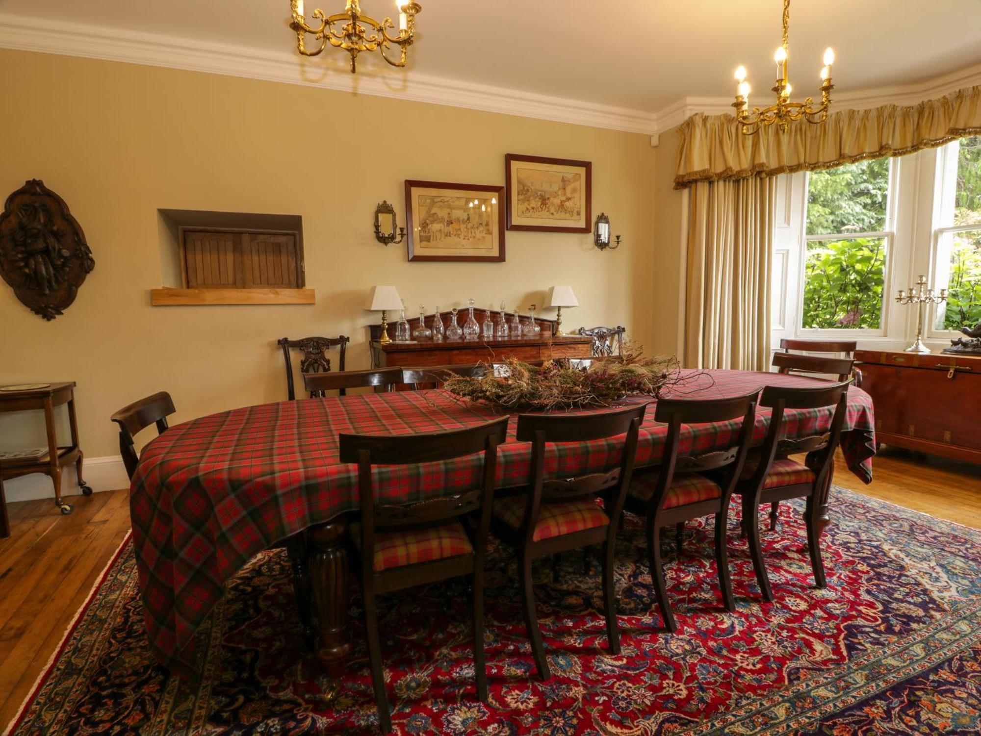 Fordie Lodge Crieff Luaran gambar